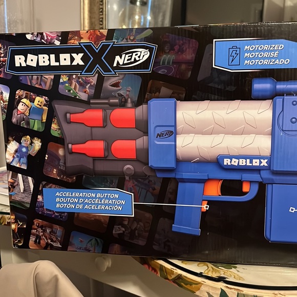 NWT Roblox Nerf Gun - Picture 3 of 4